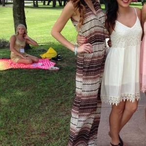 Printed one piece jumper